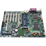 ซุปเปอร์ไมโคร P8SCT Socket LGA775 Intel E7221 Chipset ATX System Board